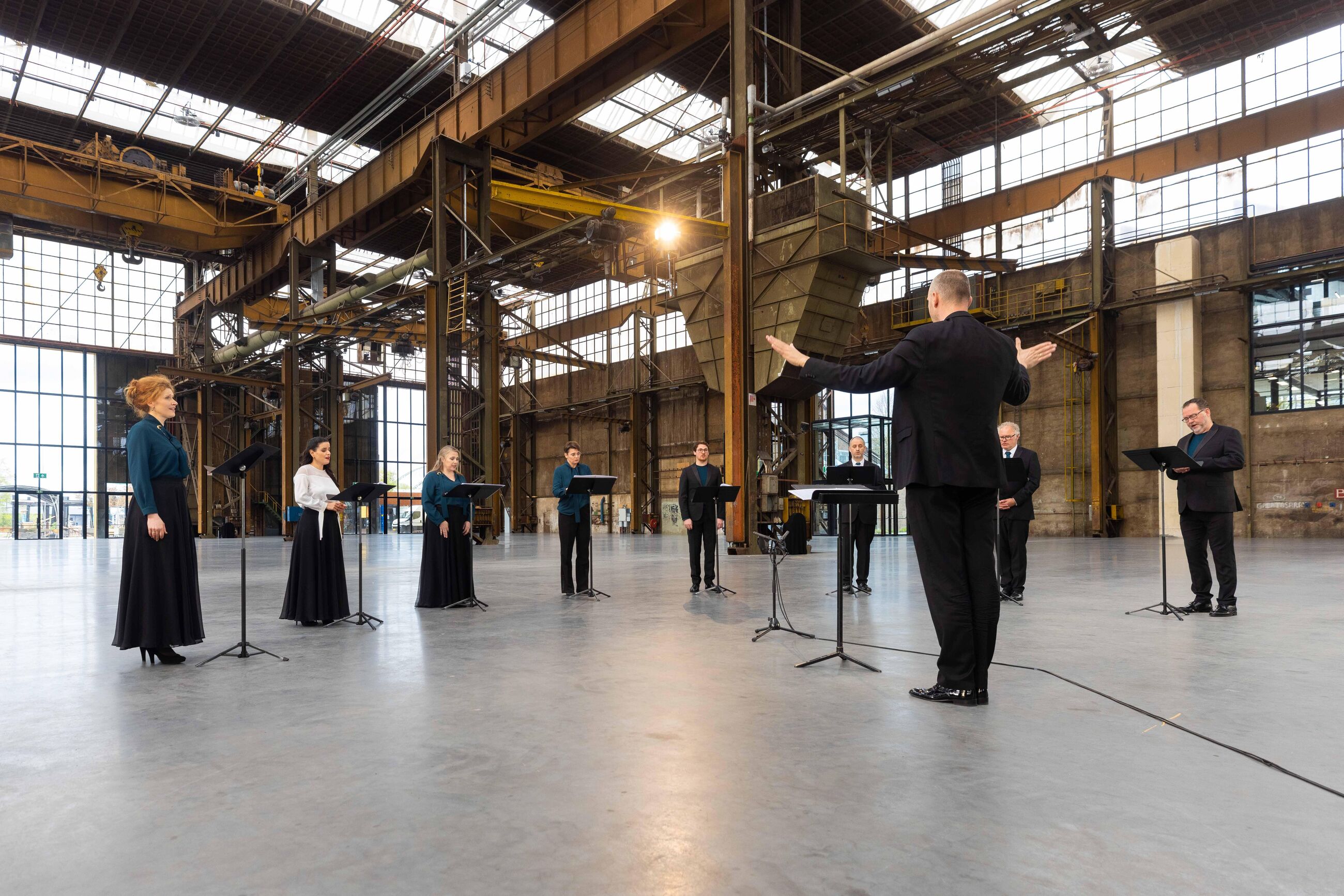 Aanmeldingen Master- specialisatie Ensemblezang geopend