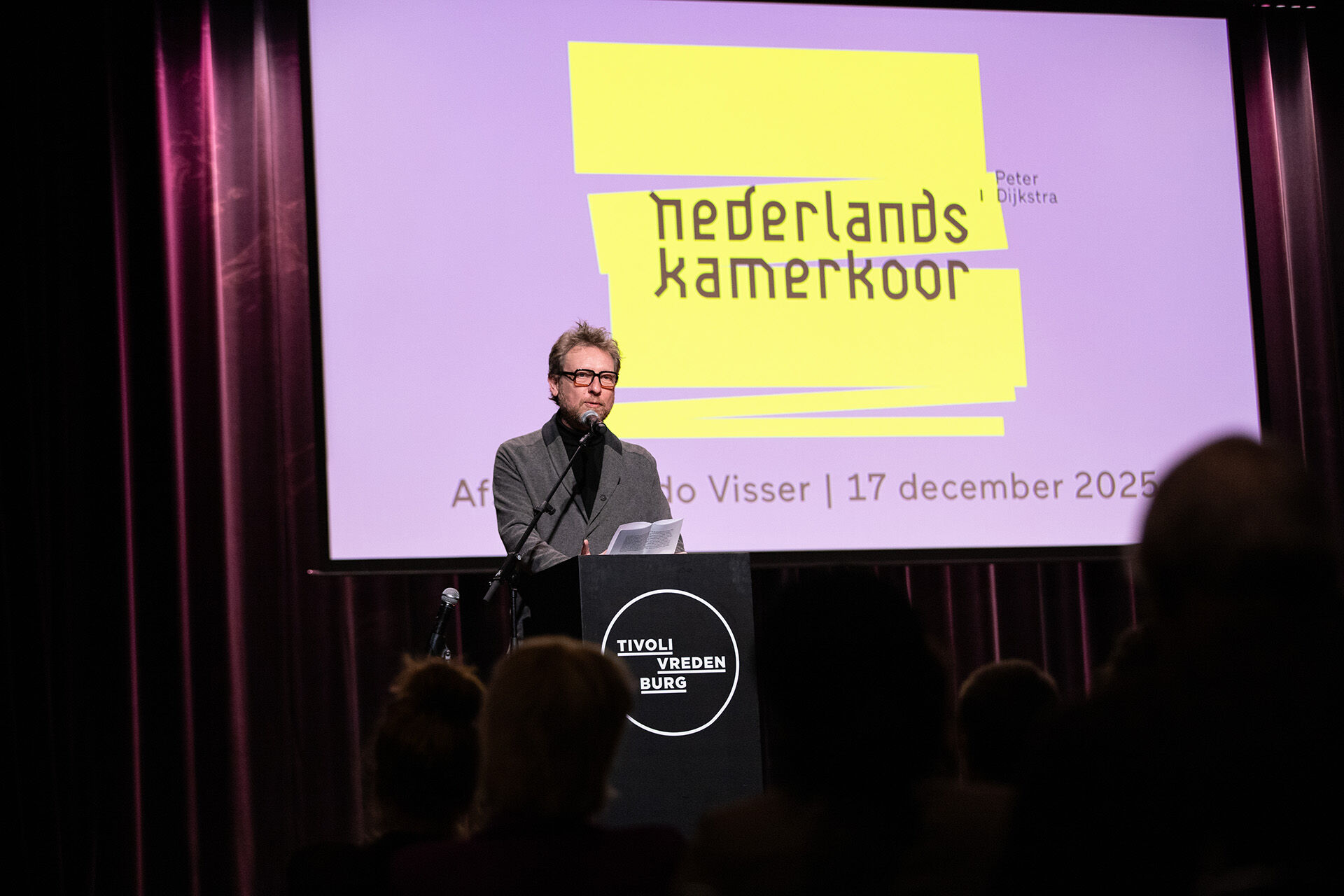 Afscheid Tido Visser