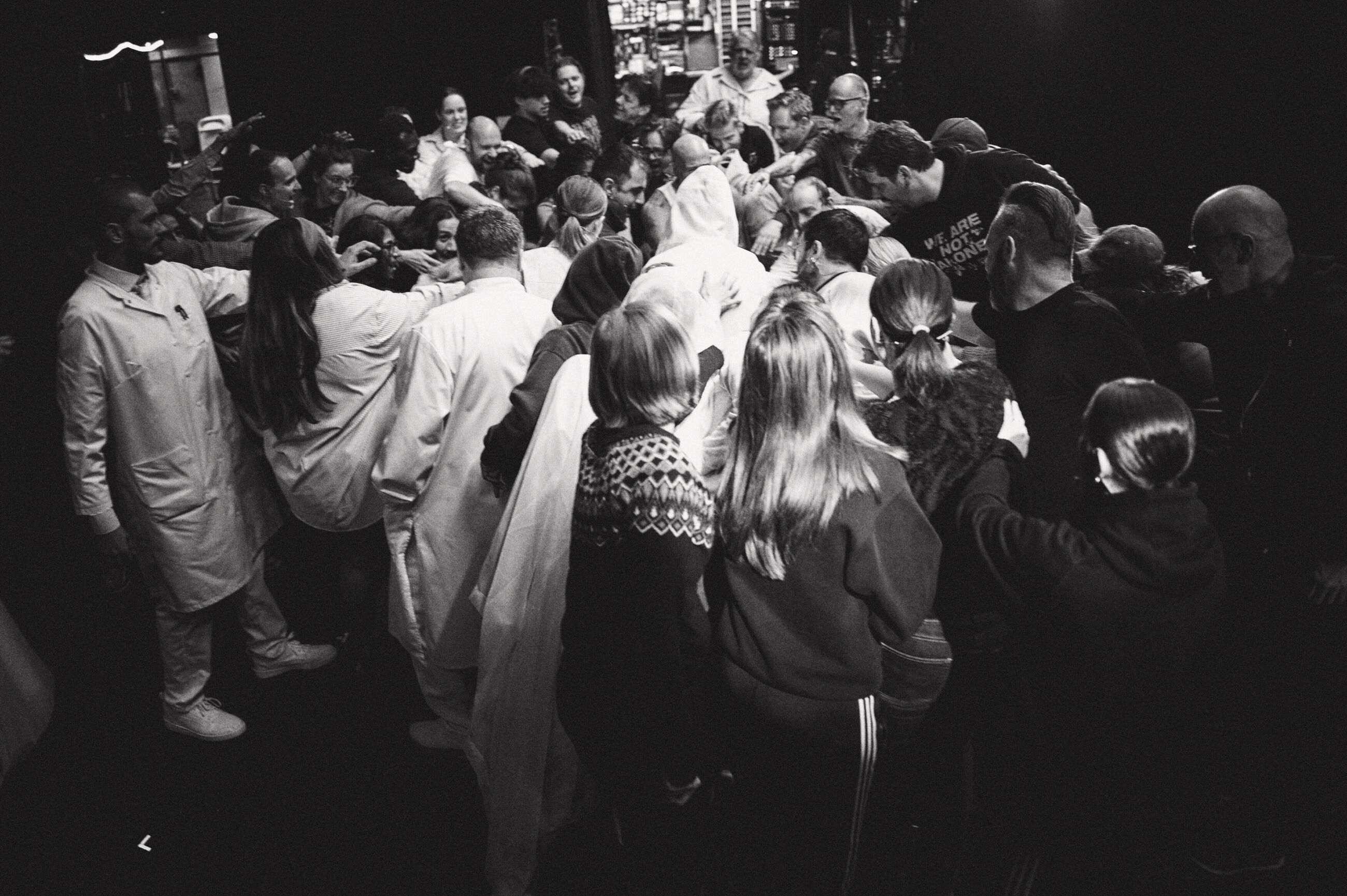 Behind the scenes bij Nachtwacht