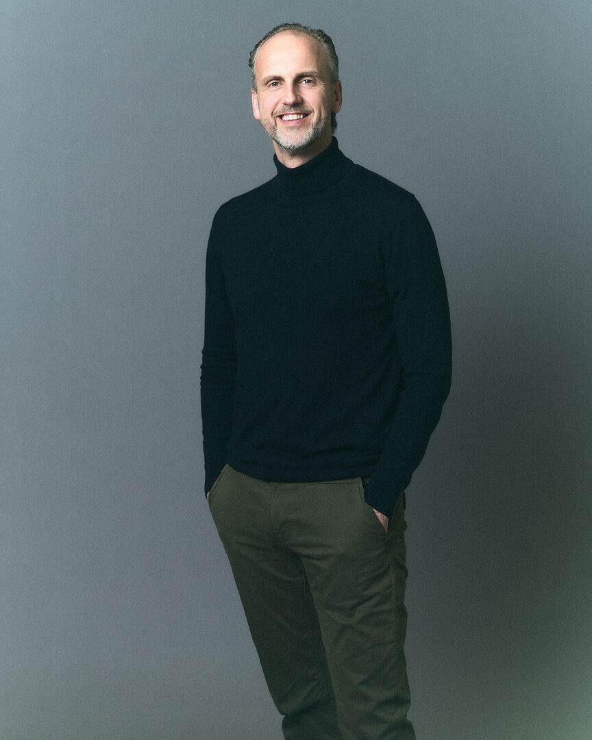 Chef-dirigent Peter Dijkstra