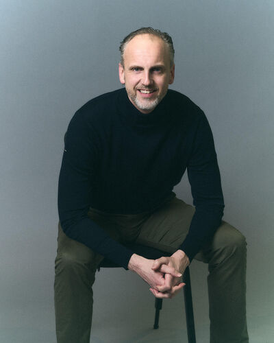 Chief conductor Peter Dijkstra