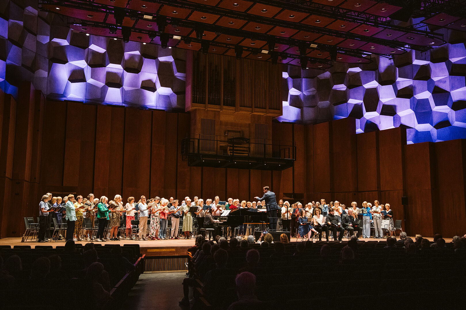 Gratis eindpresentatie voor publiek