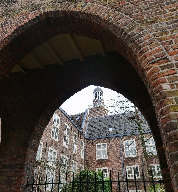 In the historical hart of Utrecht