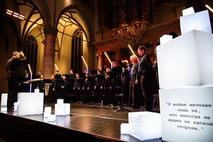 Live recordings of the Songs of Farewell programme