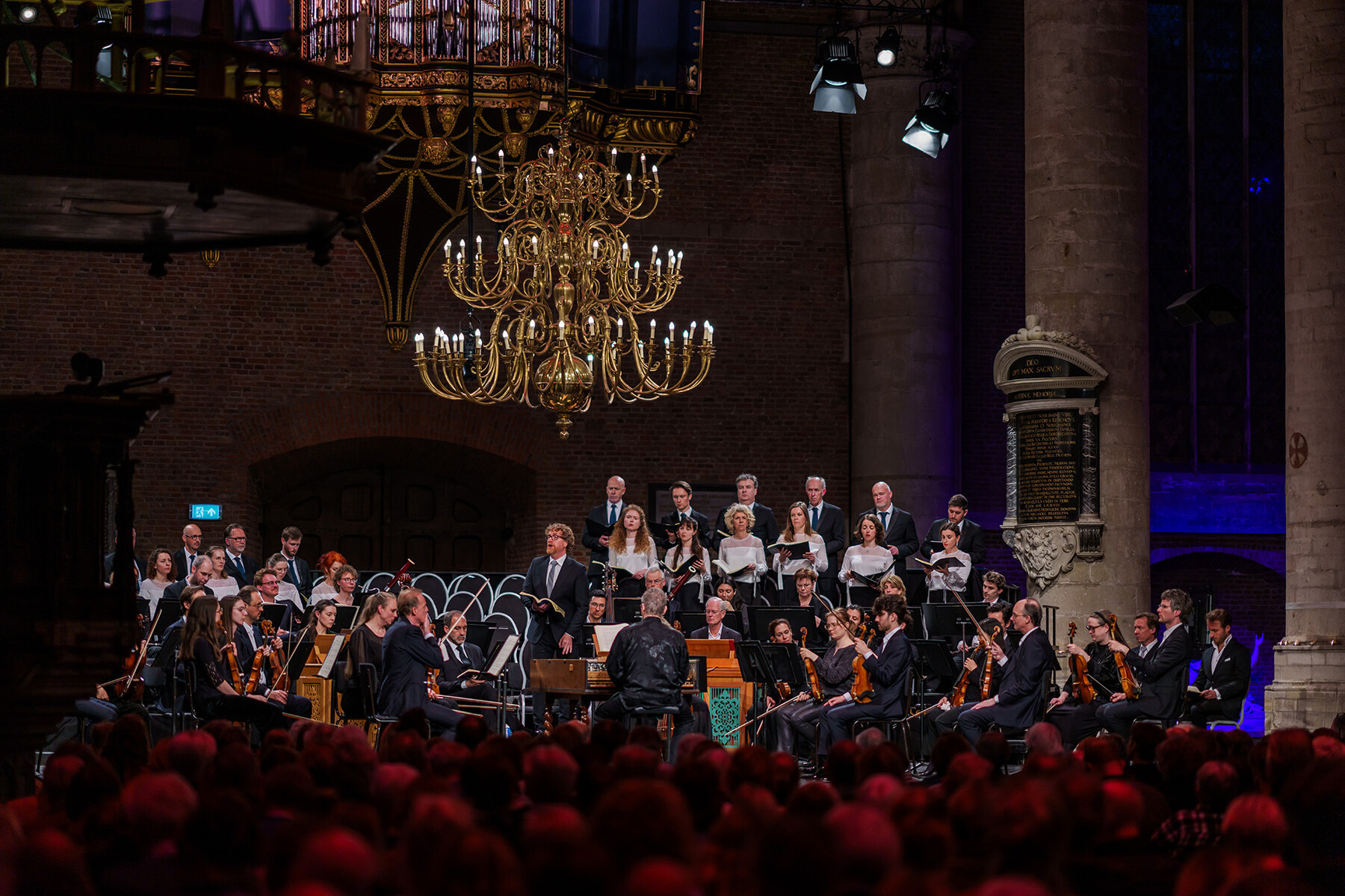 Matthäus-Passion met Residentie Orkest