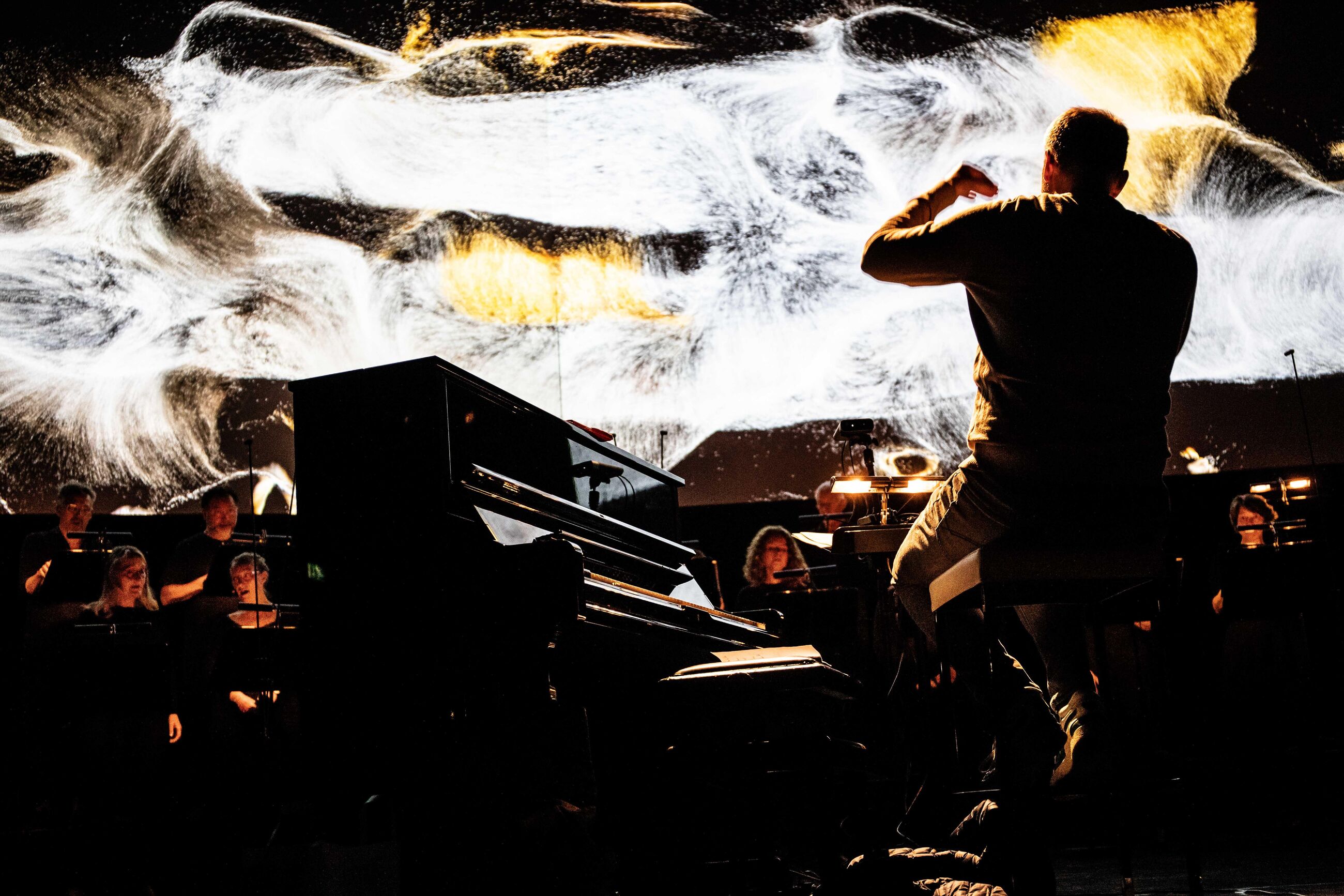 Netherlands Chamber Choir Asia tour with Van Gogh in Me