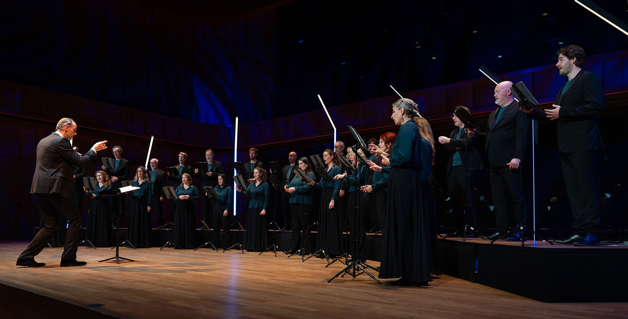 Press about Vespers of the Tundra