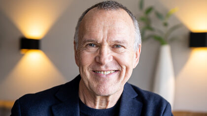Roland Kieft artistiek directeur-bestuurder van het Nederlands Kamerkoor