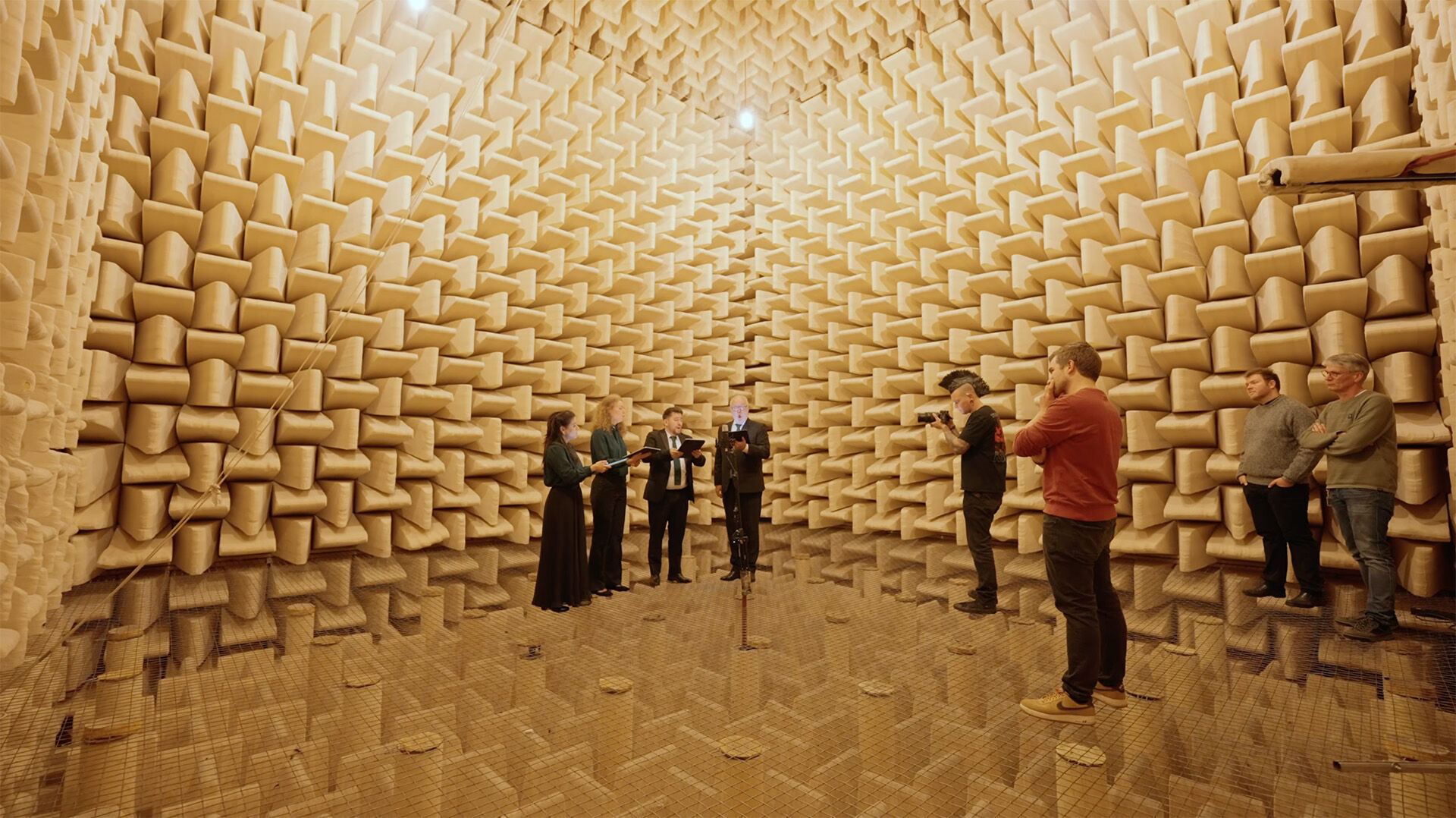 Video: de dode kamer & de galmkamer