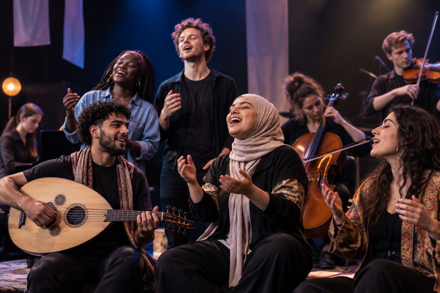 Voorprogramma in Arnhem