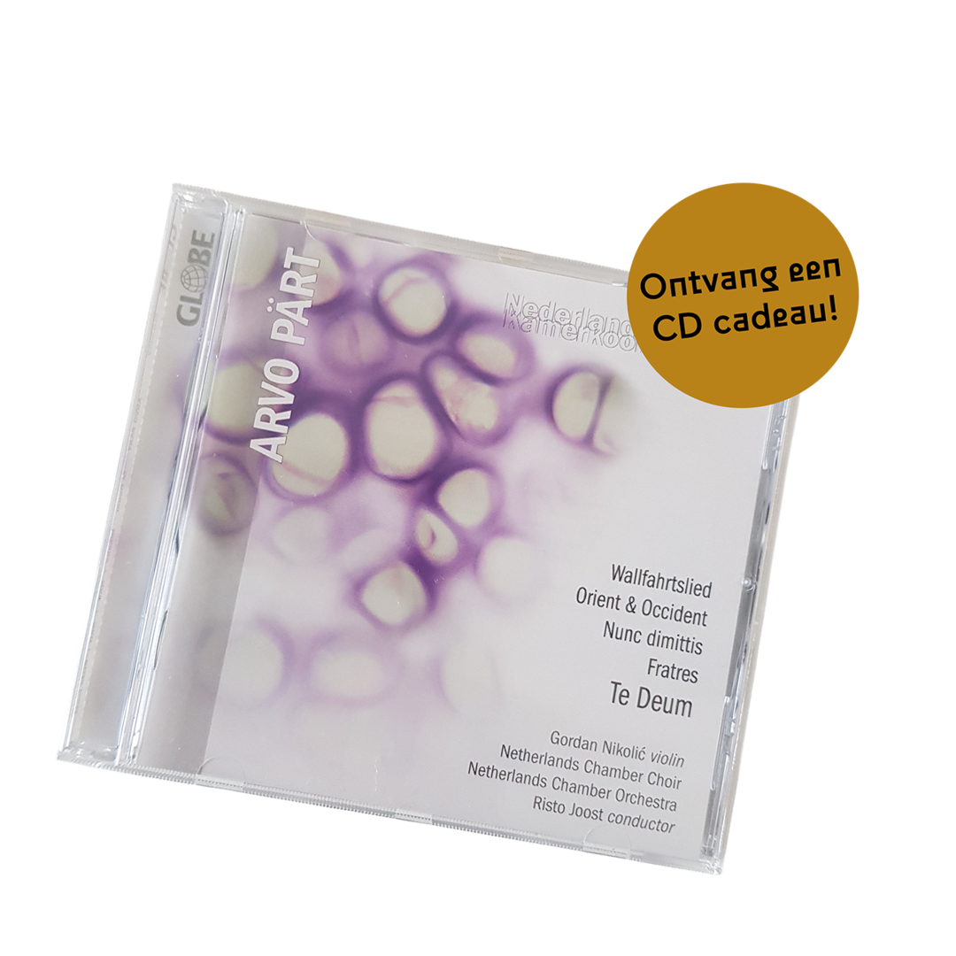 Word Vriend en ontvang een CD