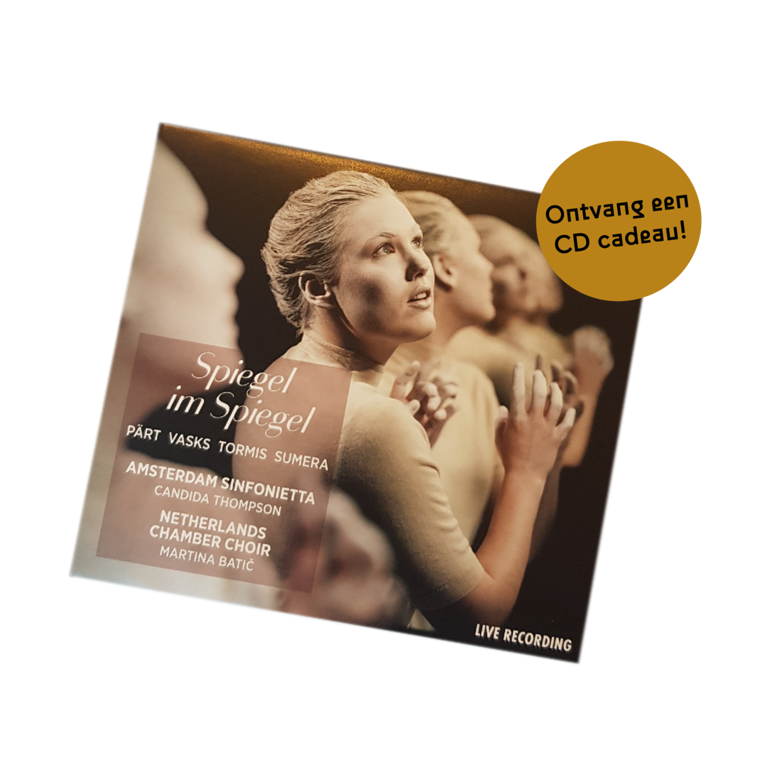 Word Vriend en ontvang een CD